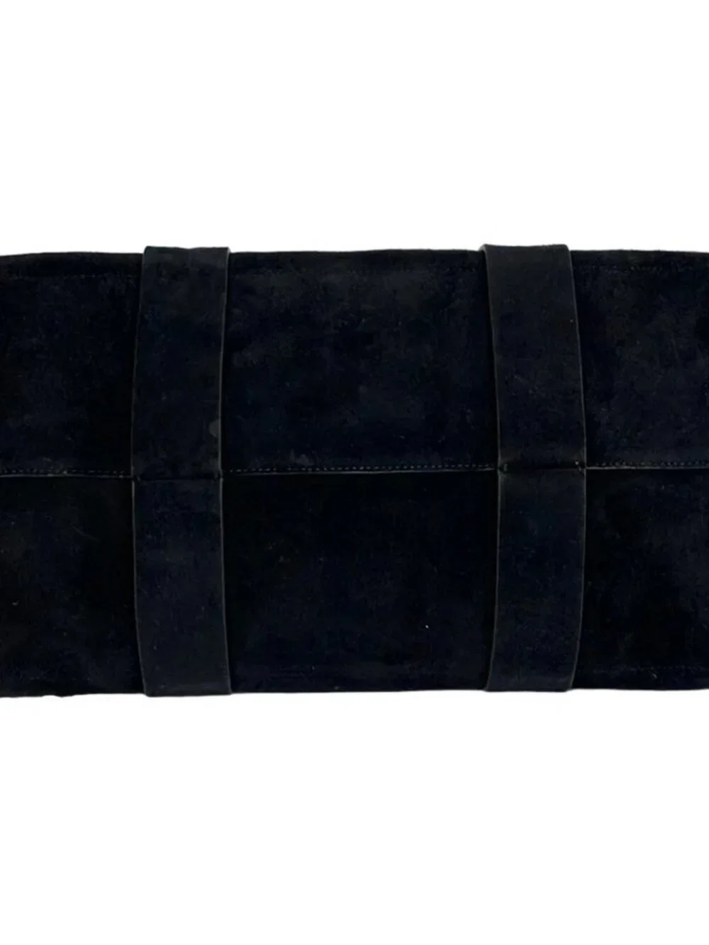 Theory Dark Navy Suede Tote Bag
